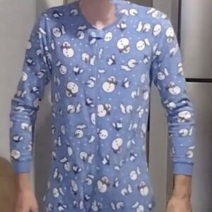 Landsend Footed Pajamas